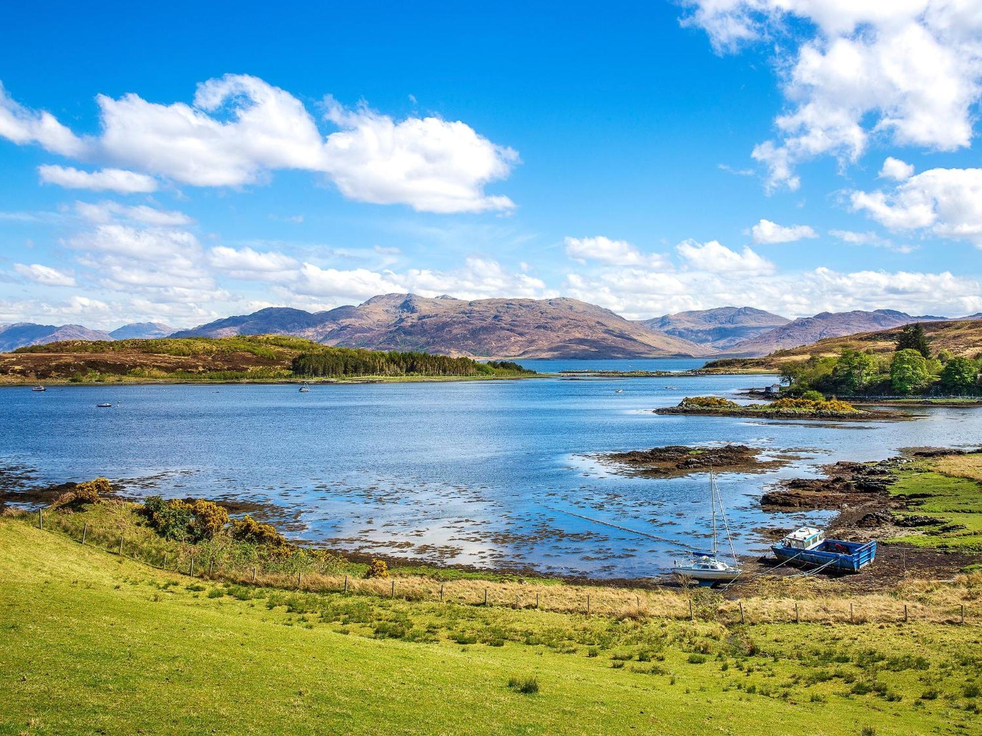 Brightwater Cottage Arnisdale Экстерьер фото